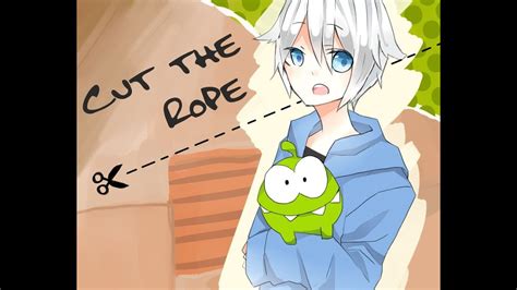 Your mission is to feed him as quickly as possible. 手機遊戲實況 Cut The Rope - YouTube