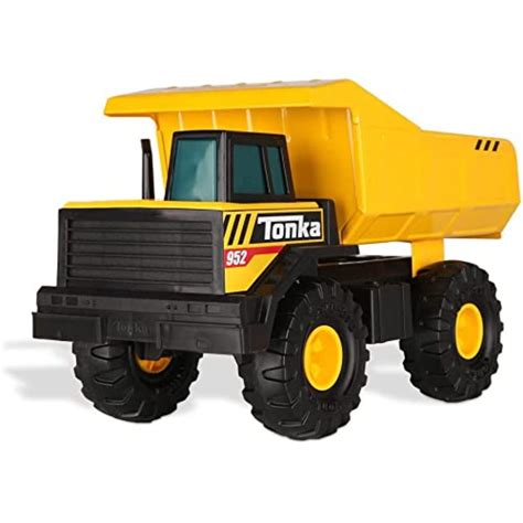 Buy Tonka Steel Classics Mighty Dump Truck Toy Truck Real Steel Construction Ages 3 And Up