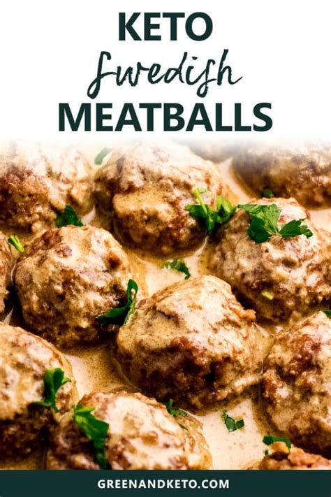 Here are 13 foods that can lower cholesterol and improve other risk factors for heart disease. Keto Swedish Meatballs | Recipe | Swedish meatball recipes ...