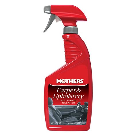 Mothers 05424 24 Oz Carpet And Upholstery Cleaner