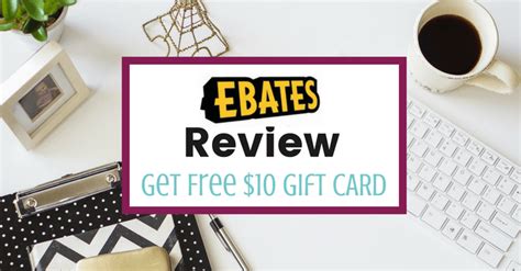 How to get money back from ebay gift card. EBATES Review: Easy Cash Back + Get A FREE $10 Gift Card - The Common Cents Club