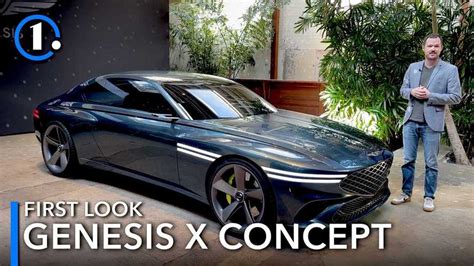 Genesis X Concept First Look A Coupe Shaped Look Into The Future