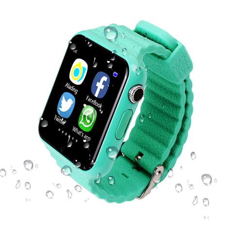 Don't buy a kids' smart watch before reading these reviews. Aliexpress.com : Buy GPS Smart Watch V7K Waterproof Smart ...