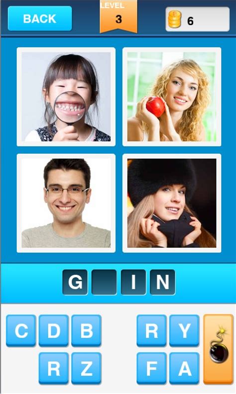 Guess The Word 4 Pics 1 Word Appstore For Android