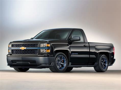 2013 Chevrolet Silverado Cheyenne Concept Pickup Tuning Muscle