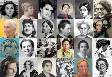 Grandes Mujeres En La Historia De La Ciencia En La Red Mujeres Con
