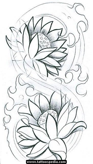 Pin By Sarah Jane On Rat A Tat Tat Lotus Flower Tattoo