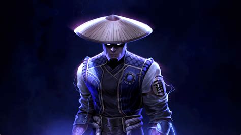 Raiden De Mortal Kombat Fondo De Pantalla 4k Ultra Hd