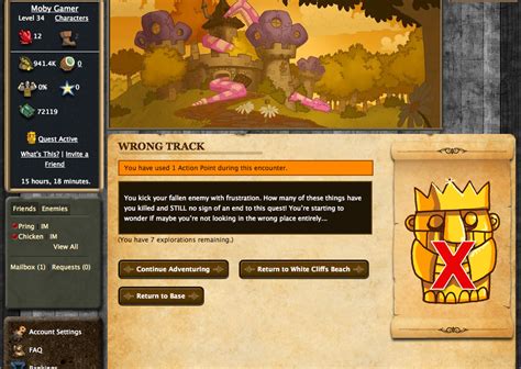 Legends Of Zork Screenshots For Browser Mobygames