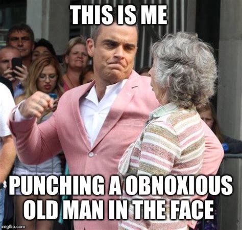 Image Tagged In Man Punching Grandmother In Face Imgflip