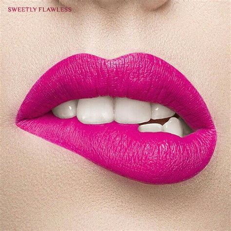 Pin By Dawn Kreiger On Dare To Be Bold Hot Pink Lips Pink Lips Lip Colors