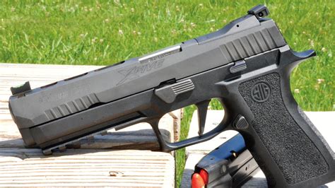 Review Sig Sauer P320 X5 An Nra Shooting Sports Journal