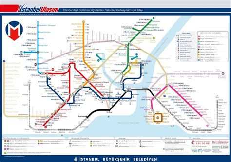 Istanbul Tourist Metro Map Travel News Best Tourist Places In The World