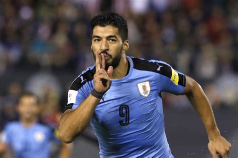 Reviví los goles de Suárez con la camiseta de Uruguay TyC Sports