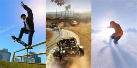 The Best Extreme Sports Games Story Modes
