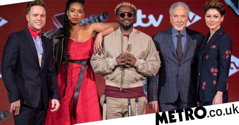 The Voice UK 2019 judges, start date and changes for the new series