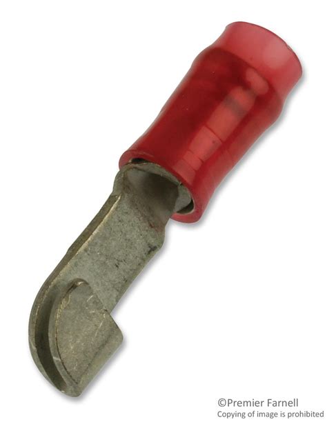8 32446 1 Amp Te Connectivity Terminal Knife Disconnect Splice Red