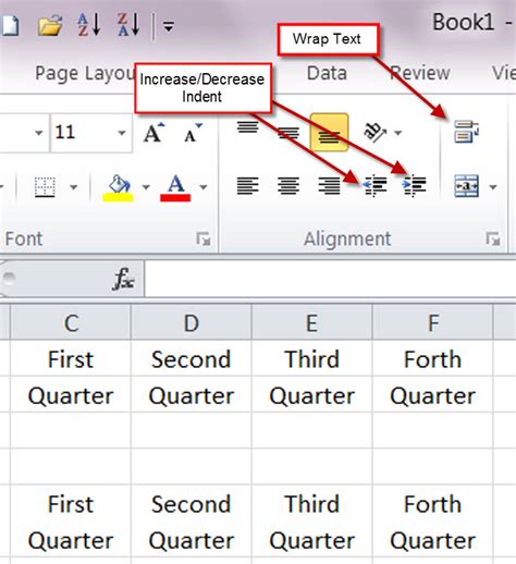 How To Apply Wrap Text In Excel Printable Templates