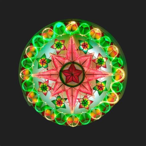 Led Tala With Ring Capiz Parol Philippines Christmas Lantern Design 36