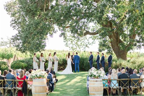 Summer Gainey Vineyards Wedding In Santa Ynez California
