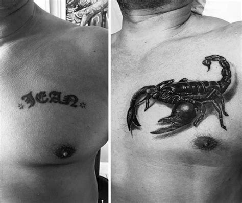 The 70 Tattoo Cover Up Ideas For Men Improb