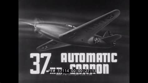Bell P 39 Airacobra P 63 Kingcobra 37mm Automatic Cannon Servicing
