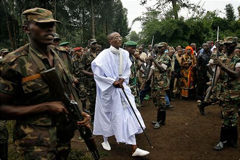 Rwanda Stirs Deadly Brew Of Troubles In Congo The New York Times