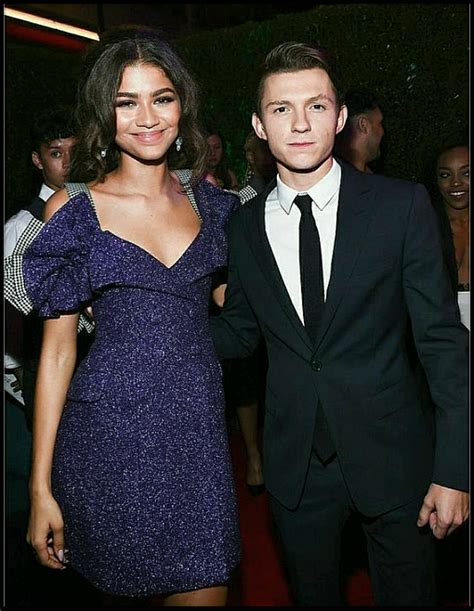 Their chemistry on and off set is amazing and i'm already. Tom Holland and zendaya | Tom holland, Tom holland zendaya ...