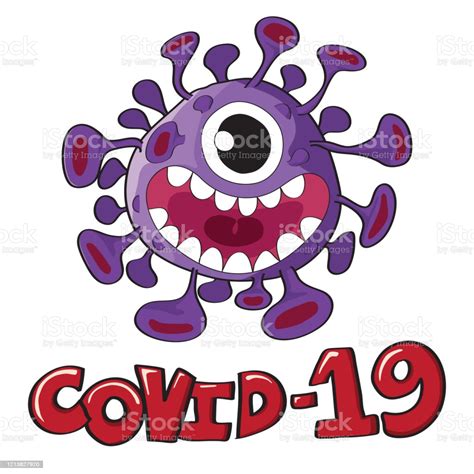 Los síntomas tempranos de la infección por coronavirus en. Ilustración de Vector De Dibujos Animados Covid19 Aislado ...