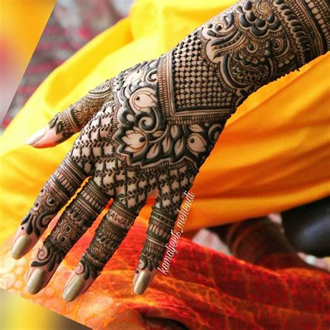 Image May Contain One Or More People Wedding Mehndi Designs