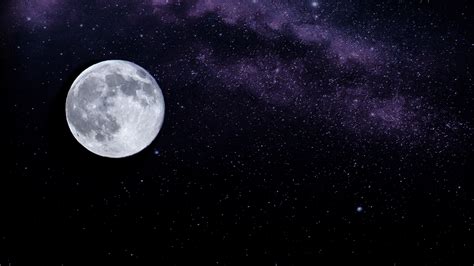 La Micro Luna Llena Que Se Verá En El Cielo La Noche Del Viernes