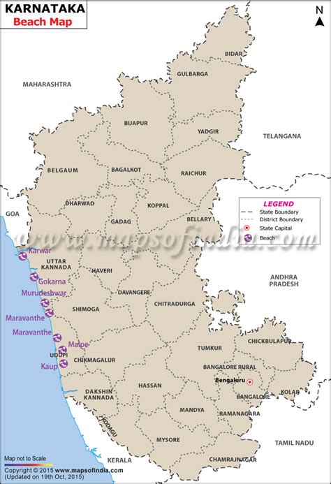 Road map of karnataka showing the major roads, district headquaters, state boundaries etc. Karnataka Tourism Map With Distance Free Download - mommysupport