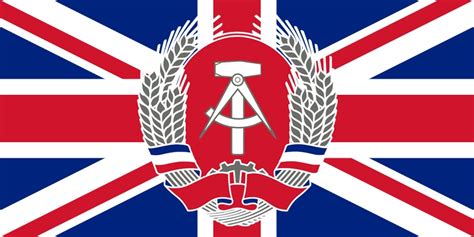 Flag Of The Great British Socalist Republic Gbsr By Redbritannia On