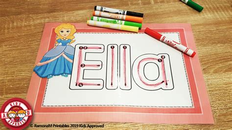 How To Teach Kids To Write Their Name Kids Approved