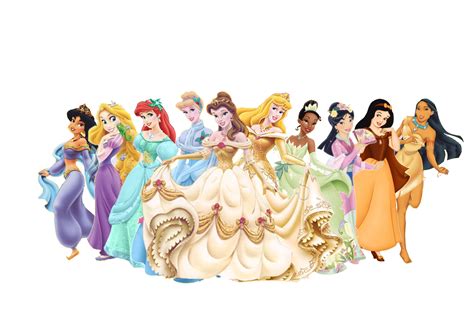Disney Princess Lineup With New Snow White Disney Princess Photo
