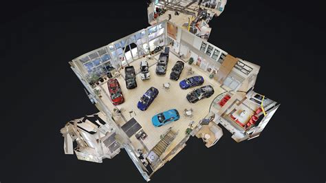 Dealership Virtual Tours With 3d Matterport Point3d Commercial Imaging