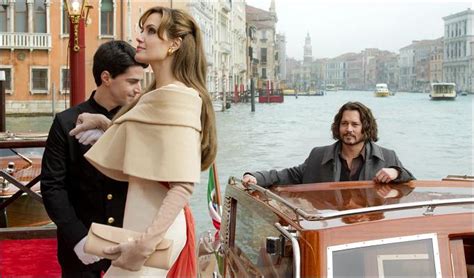Which makes it such a shame the script is so predictable and ugly. The Tourist Trailer