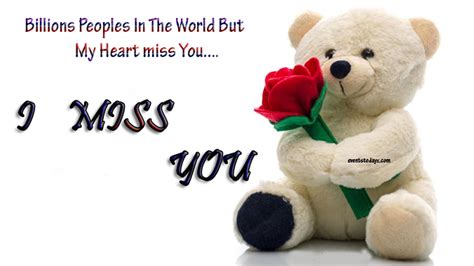 Best I Miss You So Much Quotes With Images