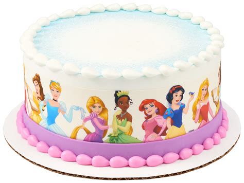 Disney Princess Cake Decorations