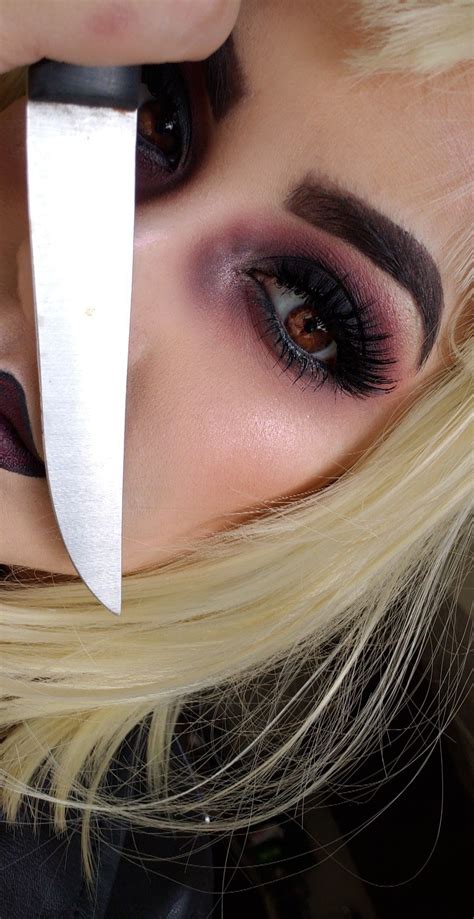 Tiffany Makeup Bride Of Chunky Makeup Bride Of Chucky Halloween Makeup Brittanymcastaneda