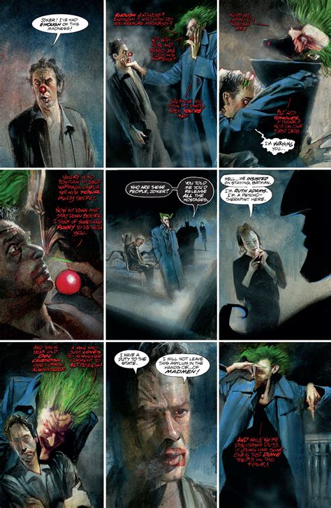 Batman Arkham Asylum New Edition Chapter Page