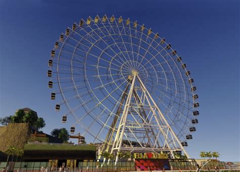 rio de janeiro inaugura maior roda gigante da américa latina em dezembro 93 notícias