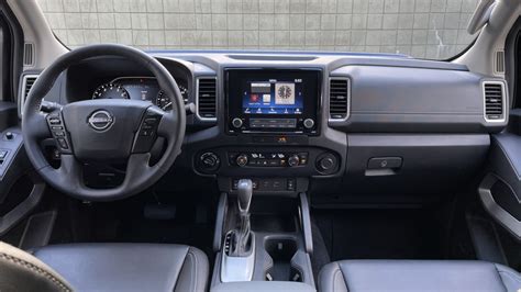 Nissan Frontier Interior Review Excellent Given The Context