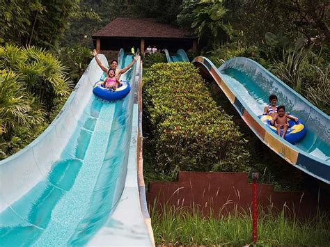 Access to all theme park activities. Lost World Water Park - Lost World of Tambun Theme Park