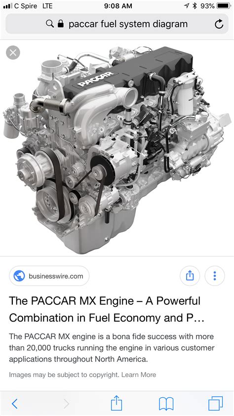 Paccar Engine Diagram Paccar Mx 13 Engines 2017 11 03Ø¢ Paccar Mx 13