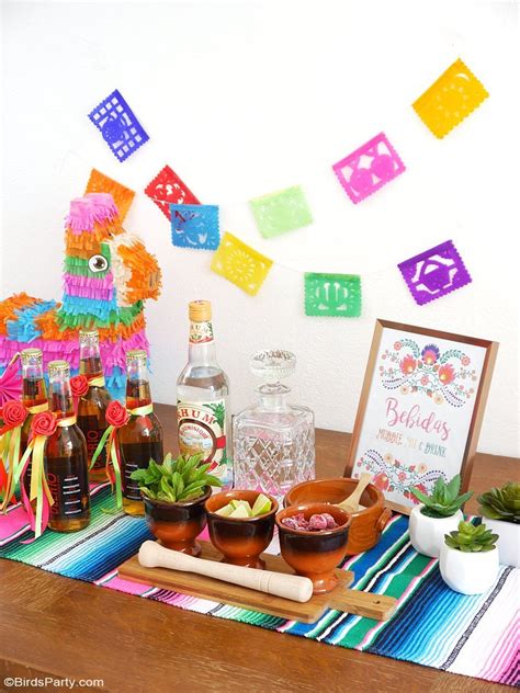 A Colorful Cinco De Mayo Mexican Fiesta Party Ideas Party