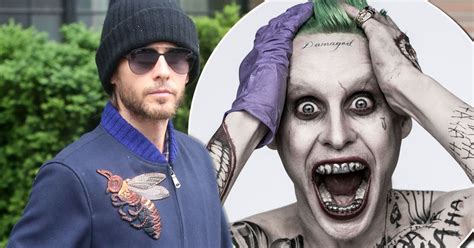 Jared Leto Practiced His Joker Laugh On Strangers In The Street For