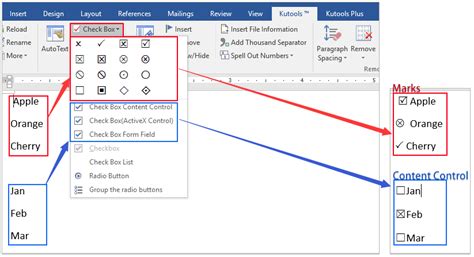 How To Insert Checkbox In Microsoft Word Topfb