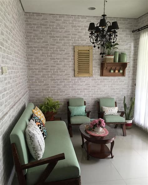 desain ruang tamu vintage klasik small living rooms minimalist