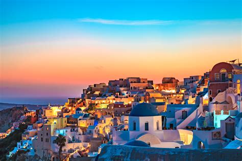 Oia Sunset In Santorini Greece Chronis Giannakakis Flickr